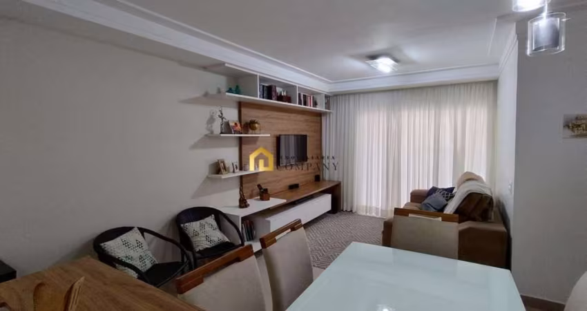 Ed. Île Notre-Dame - Espetacular Apartamento no Ed. Île Notre Dame em Sorocaba/SP
