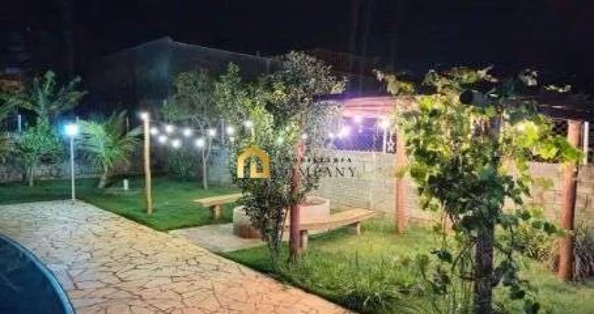 Condomínio Village da Serra - Casa com Espaço Gourmet e Piscina à Venda – Araçoiaba da Serra