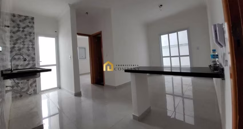 Ed. Residencial Mirai III - Apartamento com Sacada