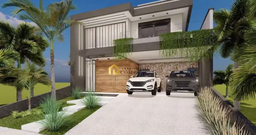 Condomínio Sunlake - Sobrado em Construção no Condomínio Sunlake – Votorantim/SP