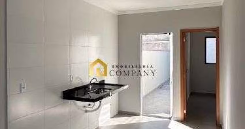 Condomínio Residencial Jardim São Lucas - Casa Térrea Geminada com Quintal Amplo – Salto de Pirapora/SP