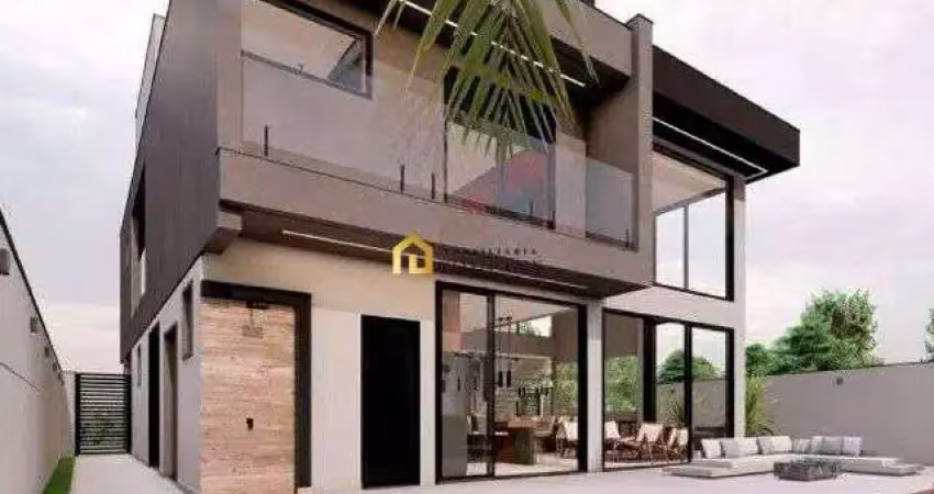 Condomínio Alphaville Nova Esplanada 4 - Casa moderna no Alphaville 4 – Sofisticação e Exclusividade em Votorantim/SP