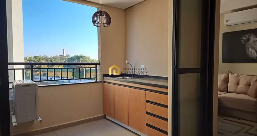 Ed. Evolution Boa Vista - Apartamento á venda, com 02 quartos sendo 01 suíte, porteira fechada com todos os móveis novos.