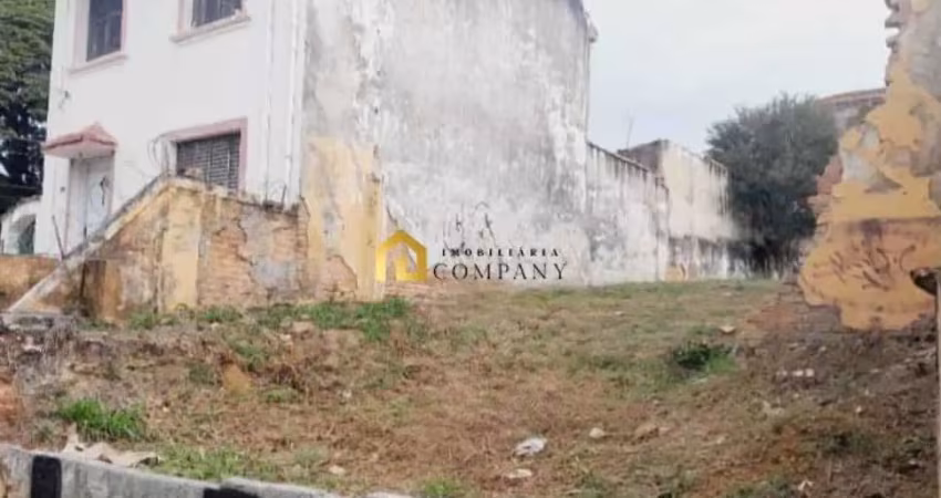 Terreno no centro da cidade de sorocaba interior de sp.