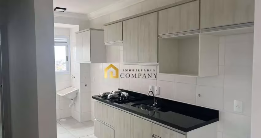 Ed. sônia maria tower - apartamento à venda com 2 quartos sendo 1 suíte próximo ao carrefour sônia maria em sorocaba/sp