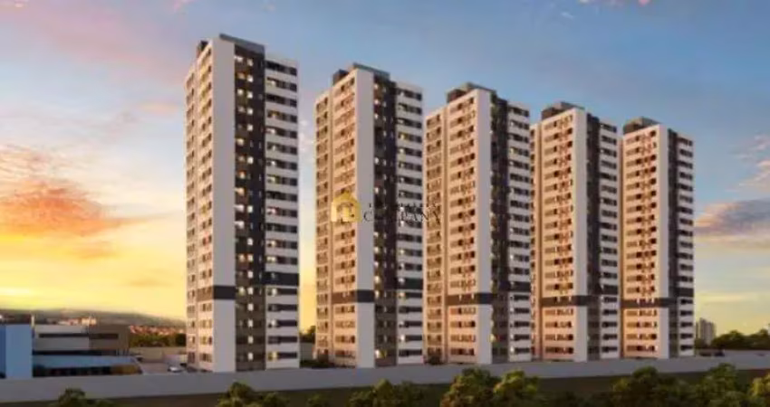 Ed. parque lobato - apartamento garden zona oeste de sorocaba com entrada parcelada