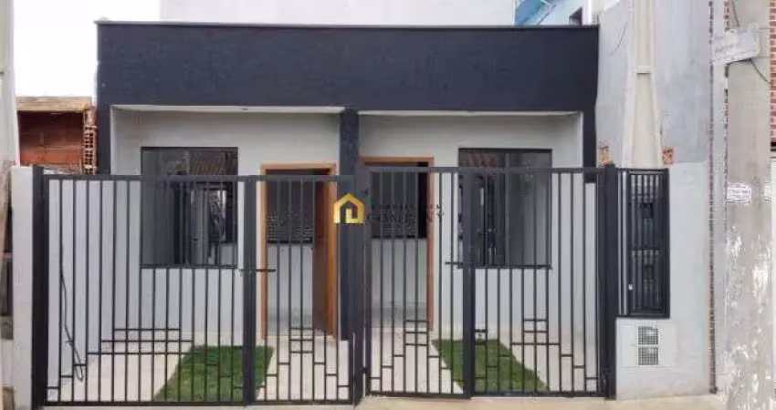 Casa á venda de 01 quarto no jardim j s carvalho, sorocaba/sp.