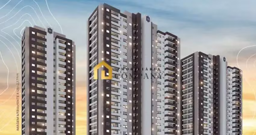Ed. jr são paulo ii - apartamento garden com 2 dormitórios a venda no bairro além ponte