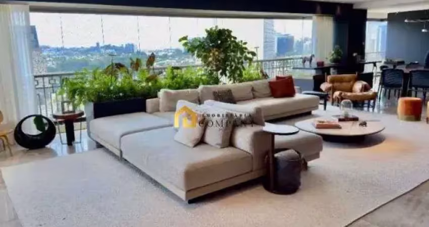 Ed. myra - apartamento alto padrão localizado no ed. mirá-barueri/sp