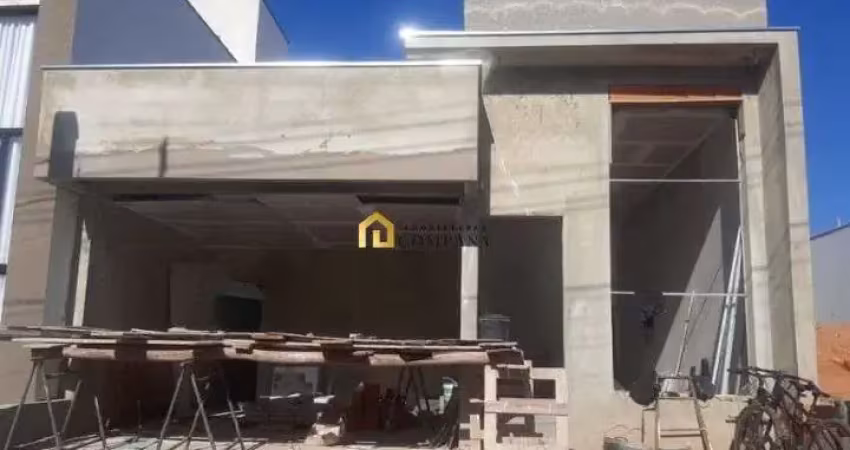 Condomínio villagio wanel - casa em construção no condomínio villagio wanel - sorocaba/sp