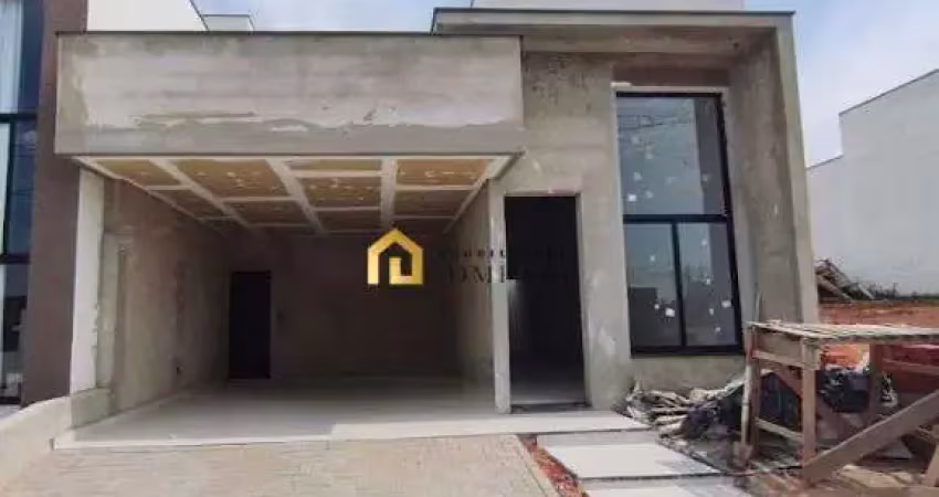 Condomínio villagio wanel - casa em construção no condomínio villagio wanel - sorocaba/sp