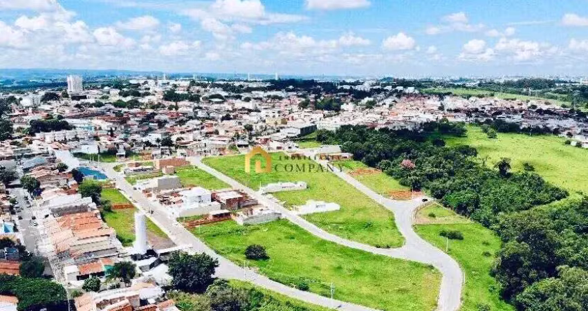 Terreno à venda no loteamento jardim das orquídeas – sorocaba/sp