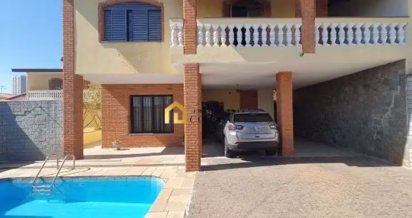 Casa localizada no bairro jardim santa rosália-sorocaba/sp