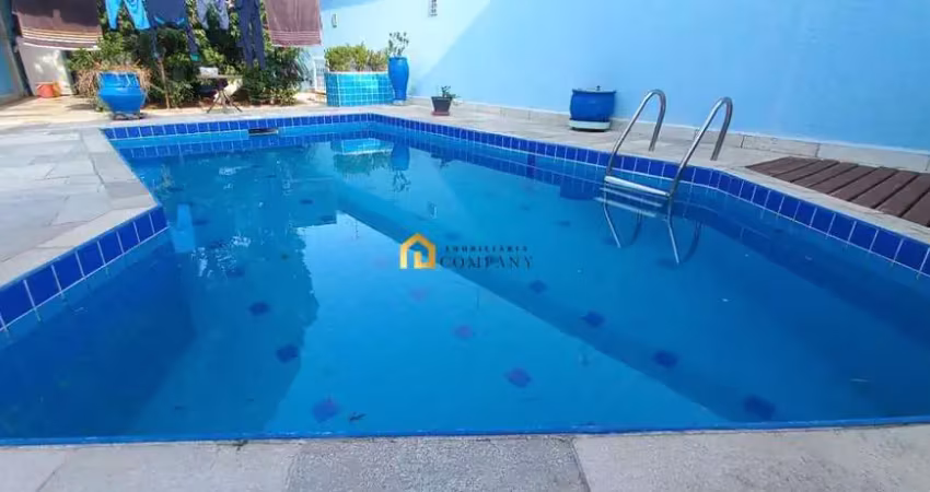 Casa com 3 dormitórios, sendo uma suíte e piscina, na vila santana, sorocaba/sp