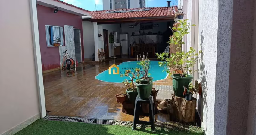 Sobrado com piscina no jardim americano – zona oeste de sorocaba/sp