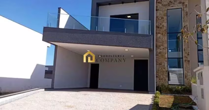 Condomínio villagio wanel - casa moderna à venda no condomínio villagio wanel - sorocaba/sp