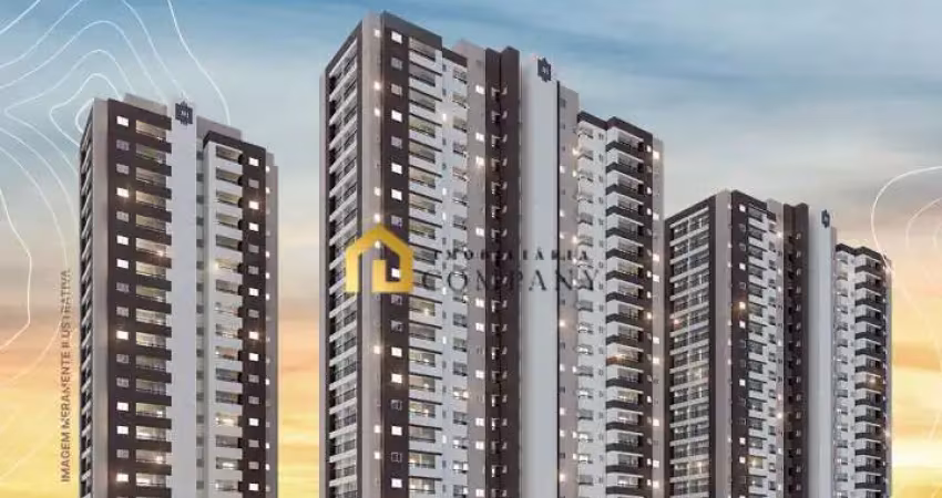 Ed. jr são paulo ii - apartamento garden com 3 dormitórios a venda no bairro além ponte