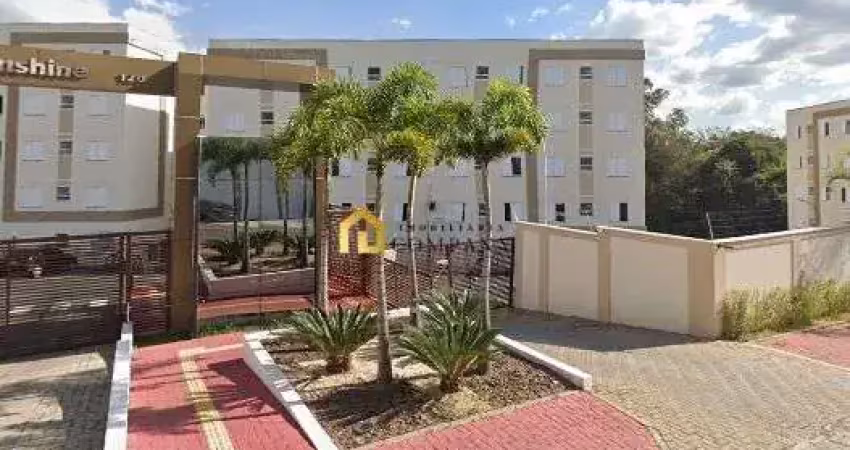 Ed. residencial sunshine - apartamento à venda no ed. residencial sunshine - votorantim/sp