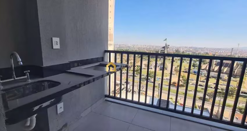Ed. jk boa vista - apartamento 2 quartos sendo 1 suíte alto da boa vista zona leste sorocaba