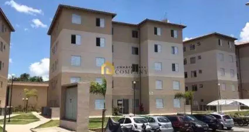 Ed. vila dos bandeirantes - apartamento à venda no edifício vila dos bandeirantes – jardim tatiana, votorantim/sp