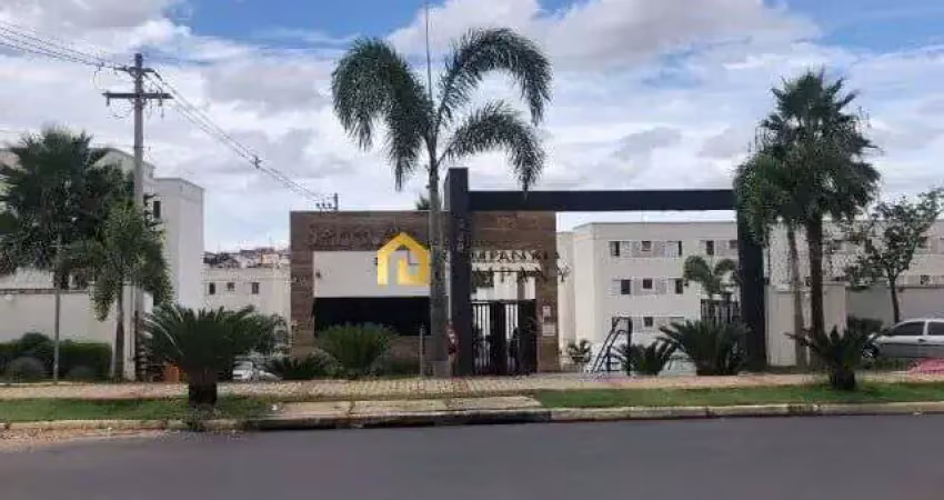 Ed. serra azul - apartamento com dois dormitórios, no condomínio serra azul em sorocaba/sp