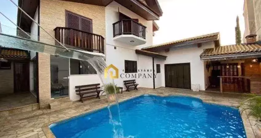 Sobrado clássico com piscina à venda no jardim astro – sorocaba/sp