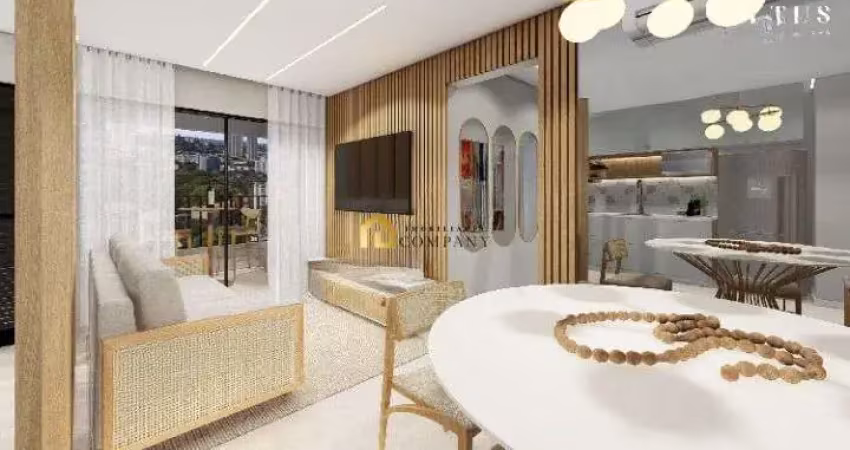 Ed. altus towers - apartamento com 2 dormitórios no ed. altus towers em sorocaba/sp