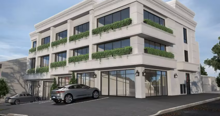 SALA COMERCIAL - LOJA COM SOBRELOJA - ESQUINA
