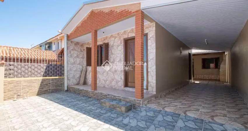 Casa com 2 quartos para alugar na Rua Texas, 127, Mato Grande, Canoas