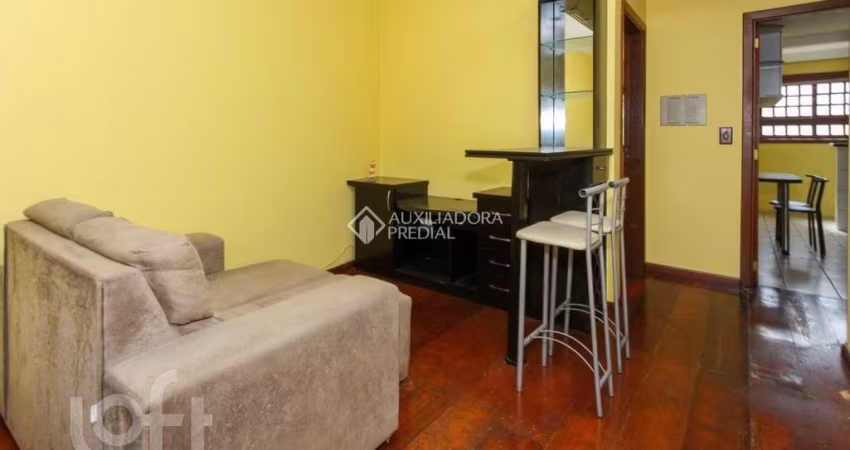 Apartamento com 1 quarto para alugar na Rua Sete de Setembro, 269, Nossa Senhora das Graças, Canoas