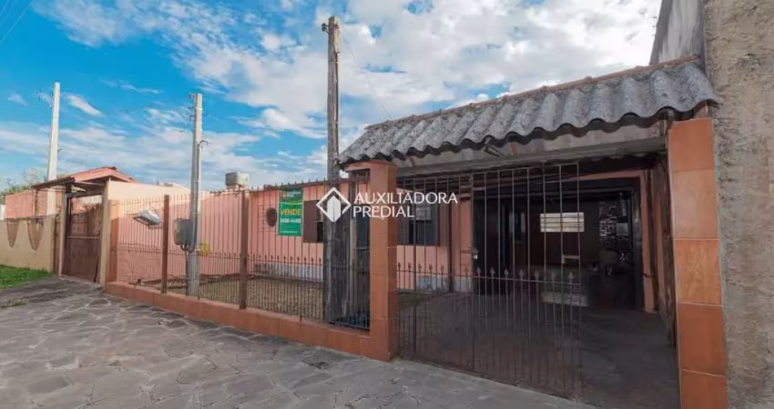 Casa com 2 quartos para alugar na Vinte e Cinco, 17, Guajuviras, Canoas