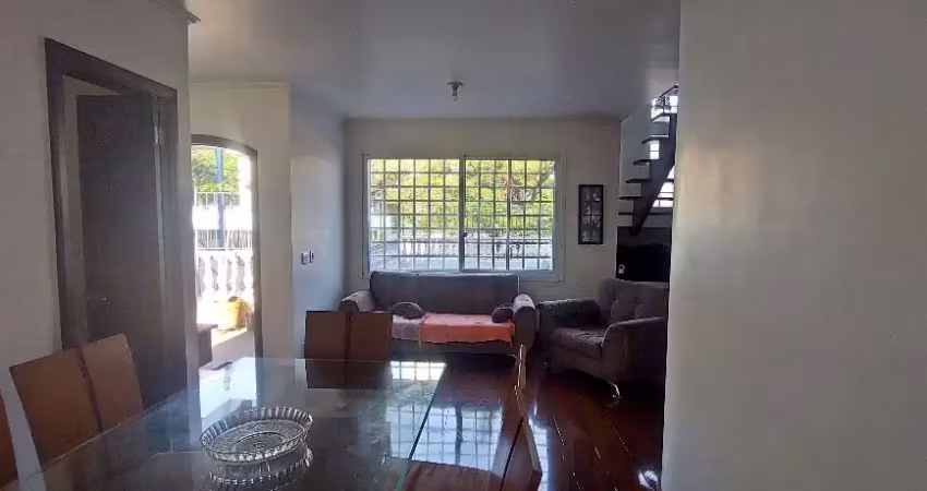 Excelente sobrado à venda na vila romana, com 184 m², 3 dormitórios e 4 vagas de garagem