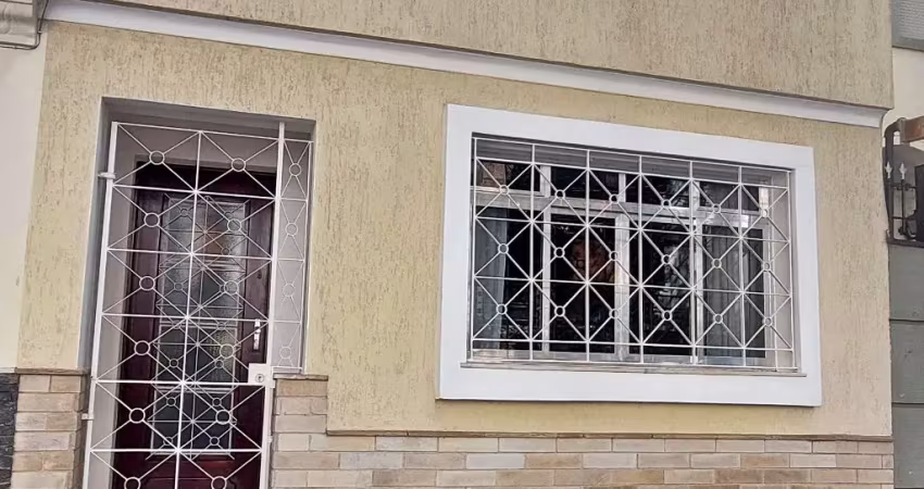Lindo sobrado geminado à venda em perdizes, com 3 dormitórios e sem vaga