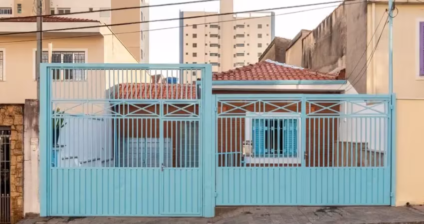 Casa térrea à venda na pompéia, com 180 m² ac, 2 dormitórios, edícula e amplo quintal