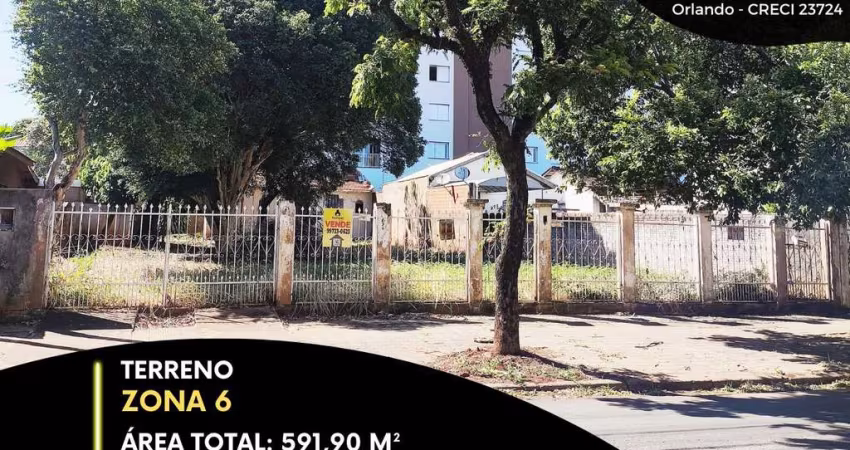 Terreno comercial à venda na Rua Machado de Assis, 259, Zona 06, Maringá