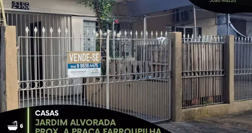Casas Jd. Alvorada - ÓTIMO PARA FAZER RENDA
