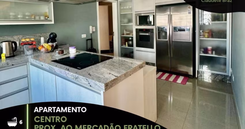 Lindíssimo apartamento de alto padrão disponível para venda no centro de Maringá