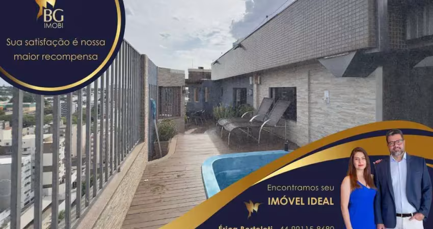COBERTURA DUPLEX - CORAÇÃO DA ZONA 7