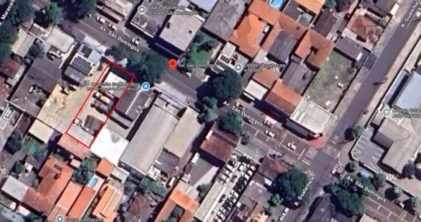 Terreno comercial à venda na Avenida São Domingos, Vila Morangueira, Maringá