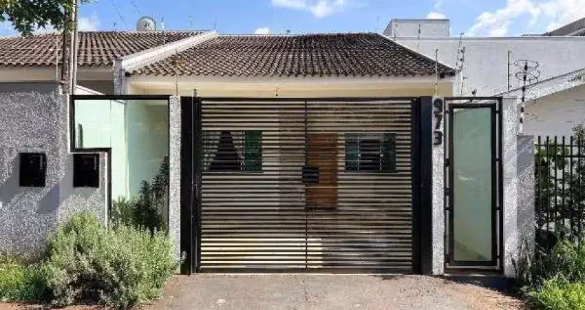 Casa à venda jardim itália ii com 2 vagas paralelas