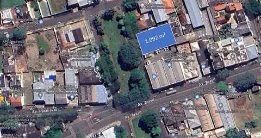 Terreno comercial e residencial à venda, zona 05  total 1092m²