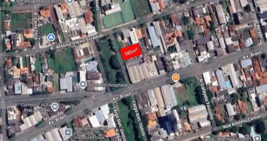 Terreno comercial e residencial à venda zona 05, maringá