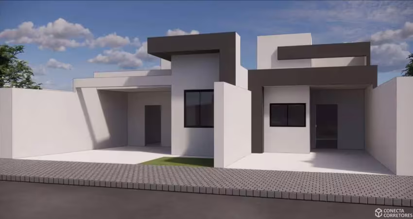 Casa com 2 quartos à venda na Rua Gaspar Vivi, 1234, Jardim Nova Independência, Sarandi