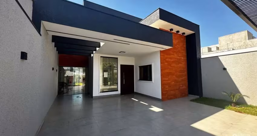 Casa com 3 quartos à venda na Rua Silvana Aparecida da Rosa Martins, Jardim Munique, Maringá