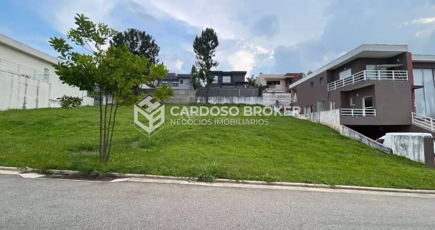 Terreno com leve aclive, à venda, condomínio burle marx alphaville, santana de parnaíba, sp
