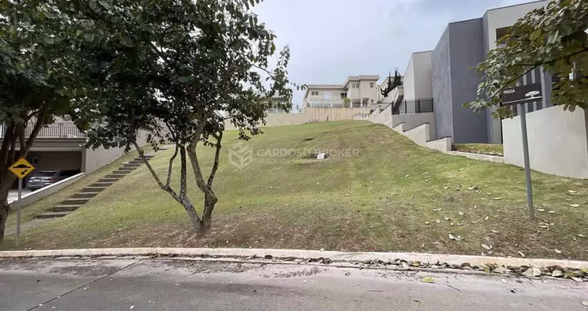 Terreno à venda, residencial campos do conde, santana de parnaíba, sp