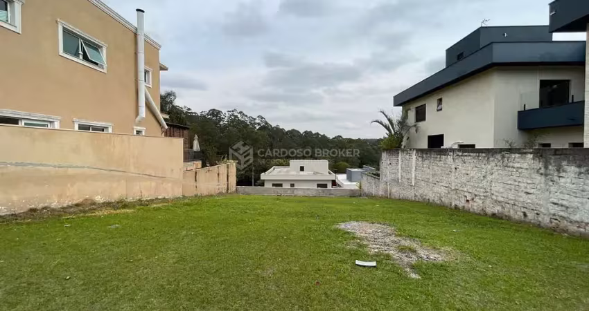 Terreno à venda, residencial campos do conde, santana de parnaíba, sp