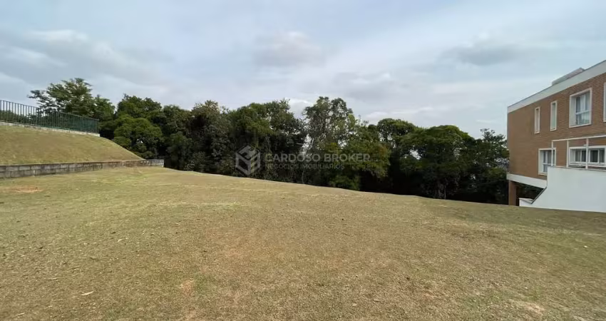 Terreno à venda, residencial campos do conde, santana de parnaíba, sp