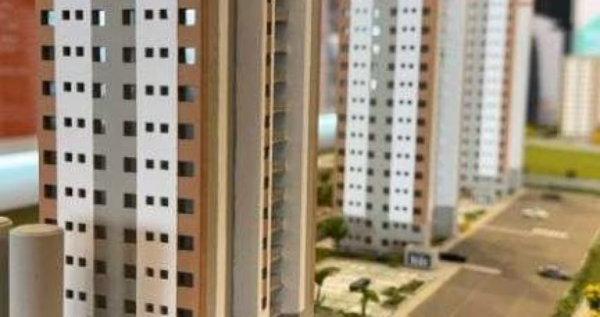 Apartamento com 2 dormitórios à venda, 51 m² por R$ 320.613,38 - Jardim dos Sabiás - Indaiatuba/SP
