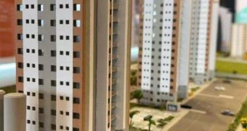 Apartamento com 2 dormitórios à venda, 47,22 m² por R$  323.799,29 - Parque dos Pássaros - Indaiatuba/SP